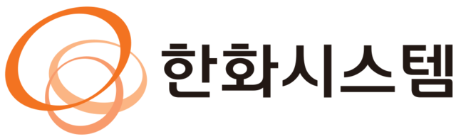 한화시스템 CI.