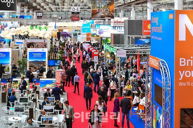 ‘2025 IMEX 프랑크푸르트’ 박람회 현장 (사진=IMEX 프랑크푸르트)