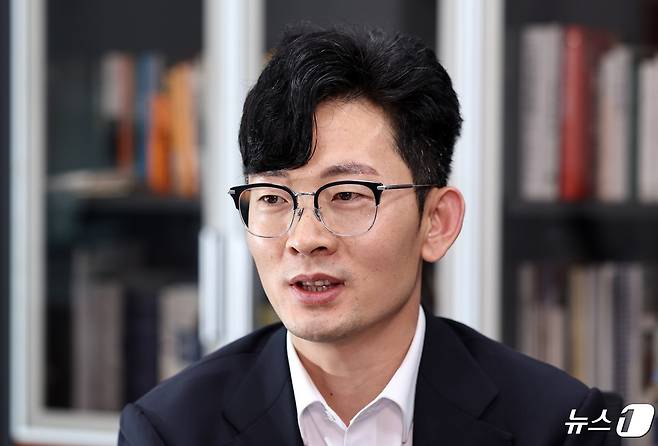 박충권 국민의힘 의원. 2024.4.24 ⓒ 뉴스1 구윤성 기자