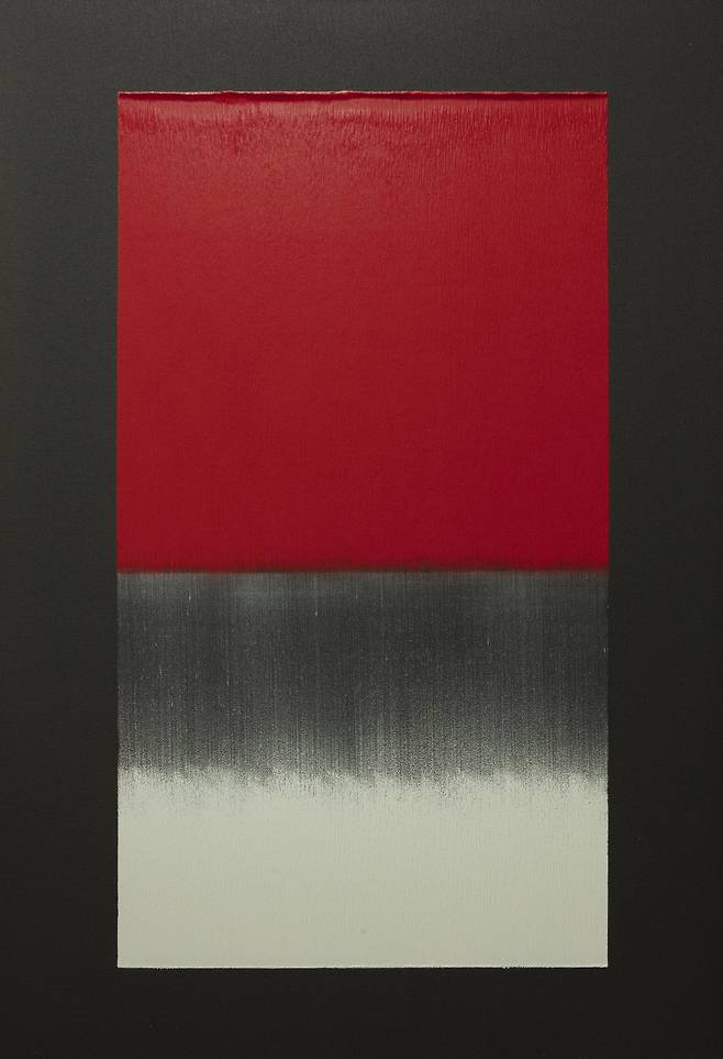 불, 91x65cm, oil on canvas, 2026 (갤러리 508 제공)