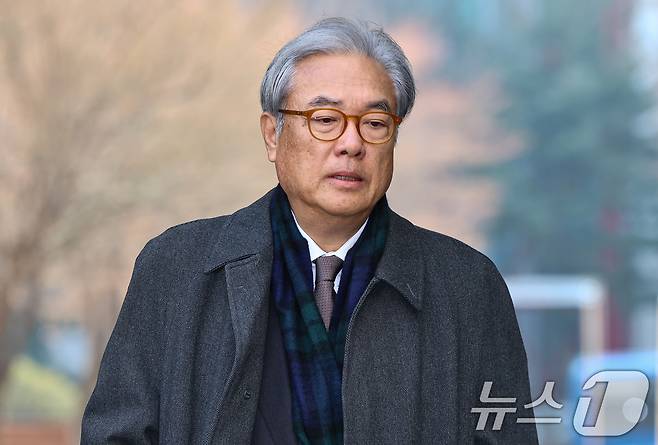 정진석 전 대통령 비서실장(뉴스1DB)