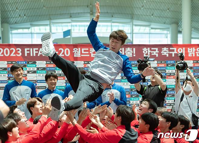 김은중 U20 대표팀 감독. 2023.6.14 ⓒ 뉴스1 이재명 기자