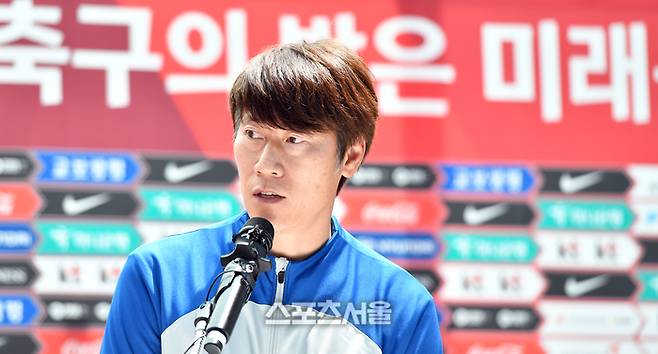 2023년 U-20 월드컵 4강 진출을 달성했던 김은중 감독. 스포츠서울 DB