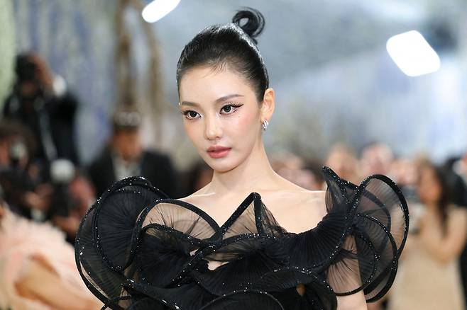 닝닝. 사진 | AFP, 연합뉴스