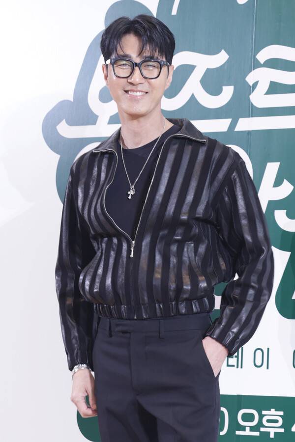 6일 오전 서울 명동 커뮤니티하우스 마실에서 열린 쿠팡플레이 '봉주르빵집' 제작발표회에 참석한 배우 차승원 ⓒ이혜영 기자 lhy@hankooki.com