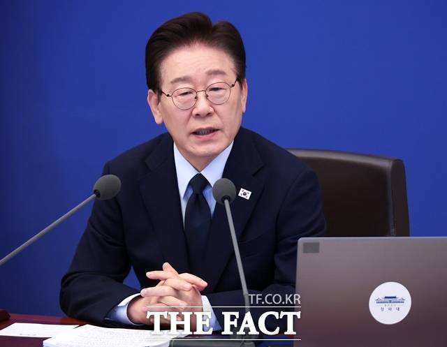 이재명 대통령이 6일 청와대에서 주재한 제20회 국무회의 겸 제7차 비상경제점검회의에서 발언하고 있다. /뉴시스