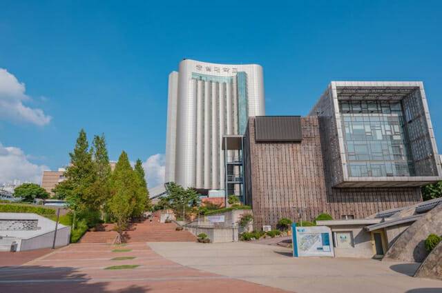 숭실대 전경