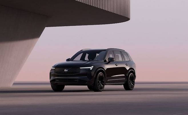 XC90 블랙 에디션. 볼보자동차코리아