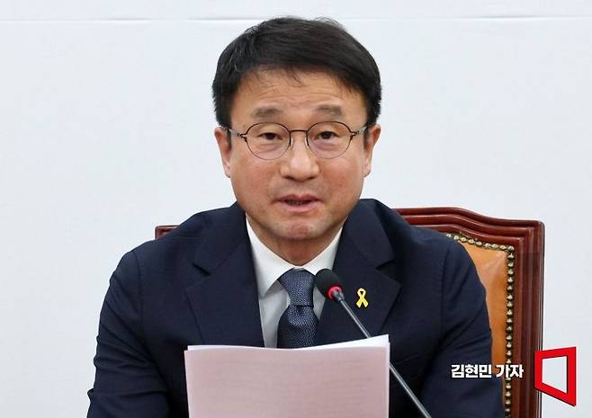 한병도 더불어민주당 전 원내대표. 김현민 기자