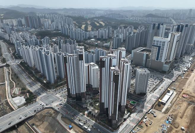 경기도 화성시 동탄 아파트 단지 /오종찬 기자