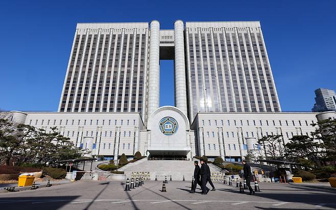 서울 서초구서울고등법원 청사. /뉴스1