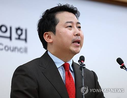 장예찬 전 여의도연구원 부원장. 연합뉴스 자료사진.