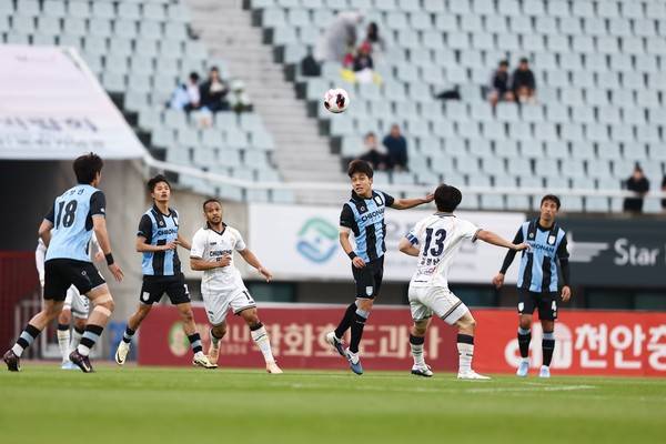 구종욱(천안시티FC). 천안시티FC 제공