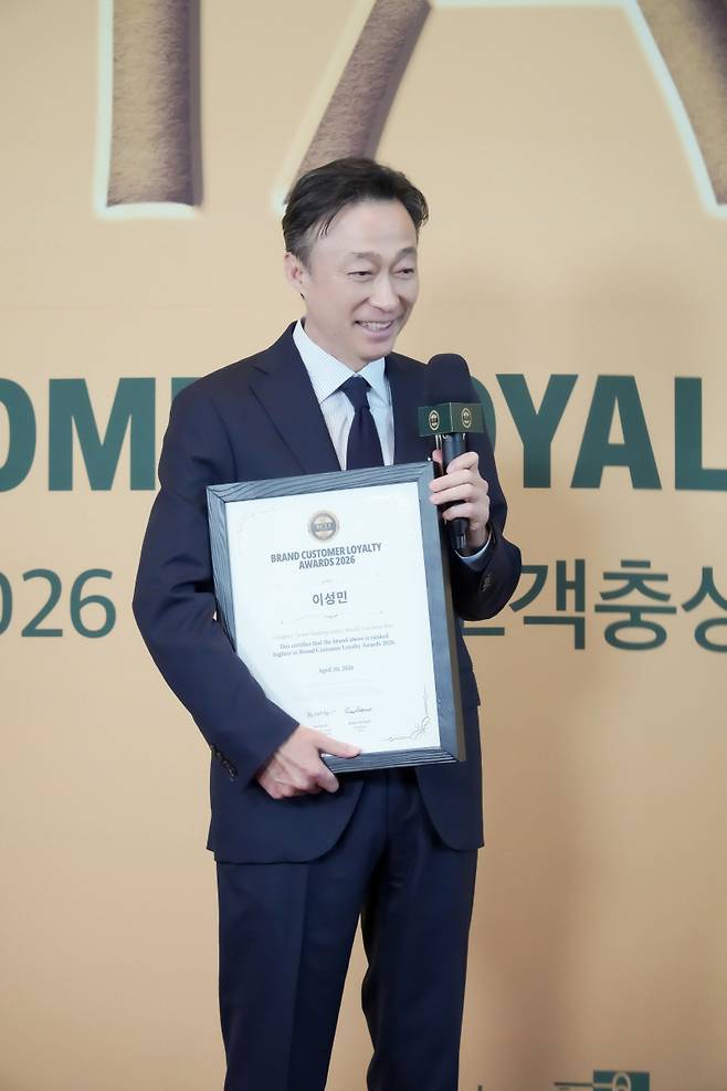 배우 이성민 / 사진=HB엔터테인먼트 제공