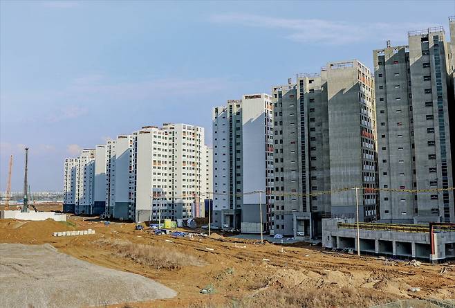 인천 계양구 계양테크노밸리공공주택지구 현장. 임형택 기자