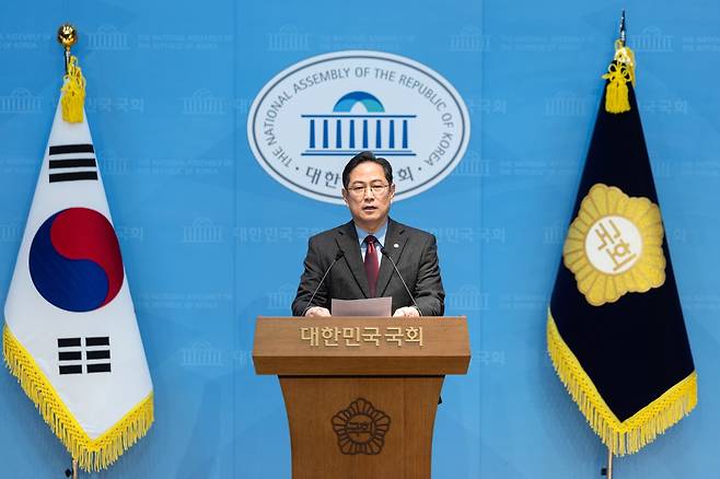 국회 재정경제기획위원회 소속 박수영 국민의힘 의원. 사진=뉴스1
