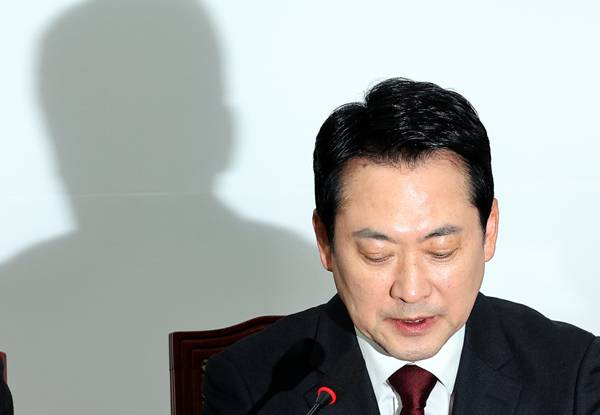 ▲ 미국 방문 일정을 마친 뒤 4월20일 새벽에 귀국한 국민의힘 장동혁 대표가 국회에서 열린 최고위원회의에서 발언하고 있다. ⓒ연합뉴스