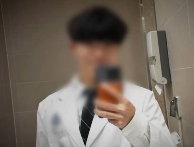 연인을 흉기로 28차례 찌른 수능 만점자 출신 서울 소재 명문대 의대생 최모씨. /사진=SBS '그것이 알고 싶다' 유튜브 갈무리