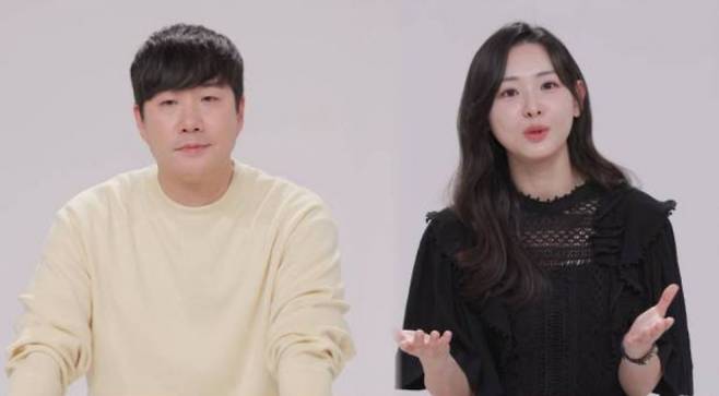 아나운서 출신 방송인 배성재, 김다영 부부가 나이차로 인해 처가의 결혼 반대를 겪었음을 고백했다. /사진=SBS '동상이몽2' 제공