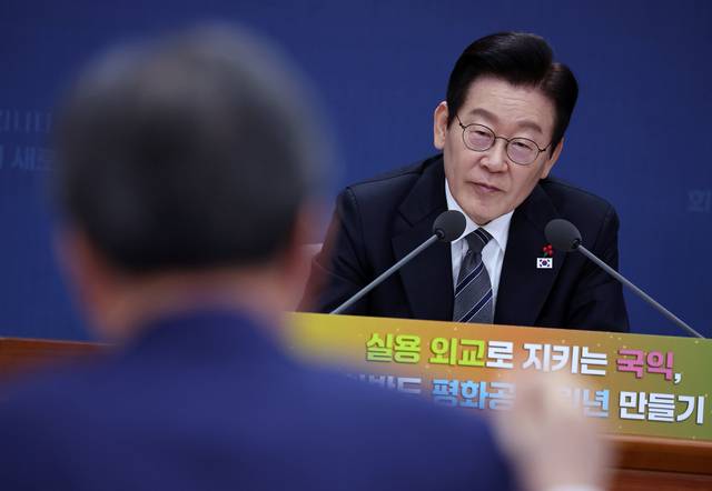 이재명 대통령. 연합뉴스