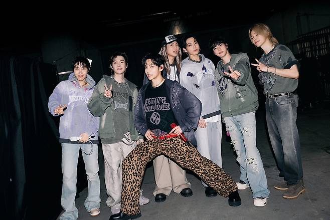 방탄소년단.[뉴시스]