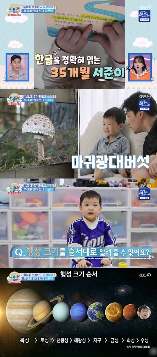 KBS 2TV ‘슈퍼맨이 돌아왔다’ 캡처