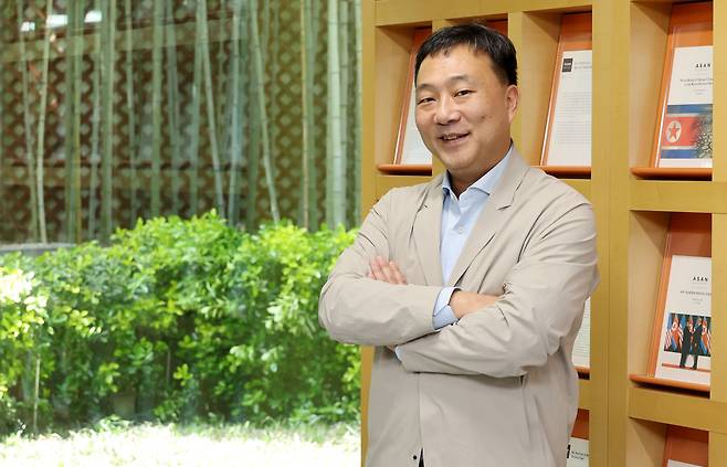 양욱 아산정책연구원 연구위원. /2026.04.23 이제원 선임기자