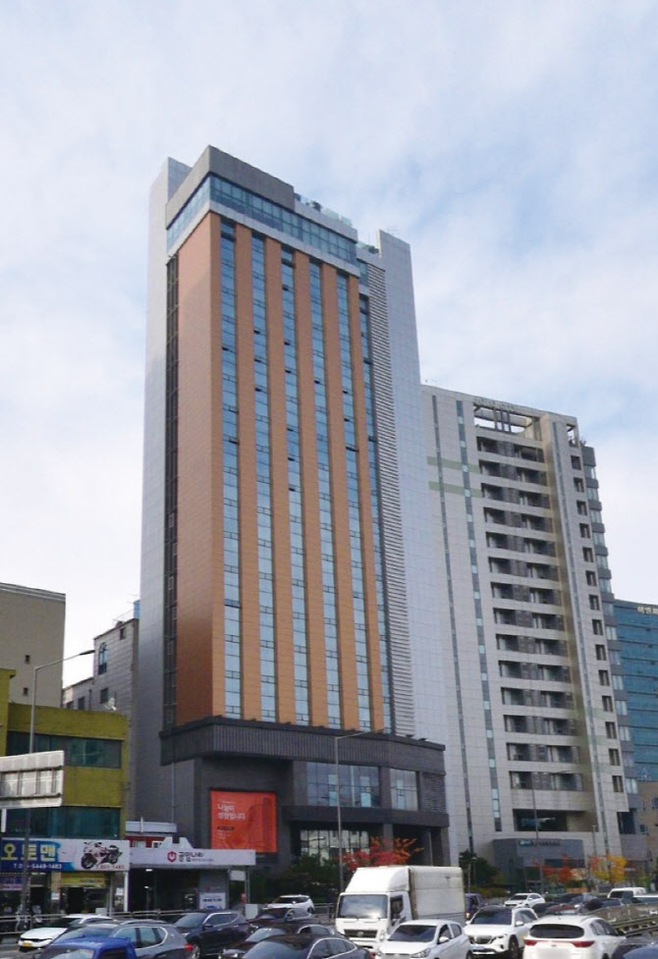 서울 금천구 에스키스 가산 전경. 사진 제공=LH