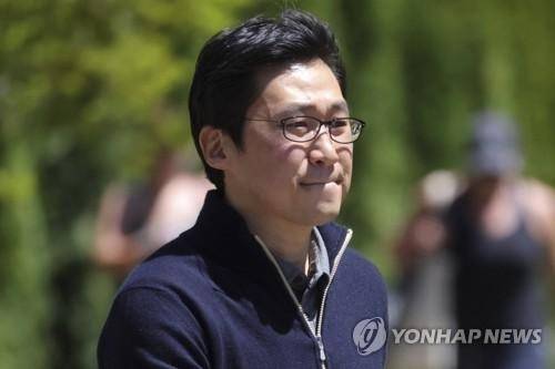 김범석 쿠팡Inc. 이사회 의장. 연합뉴스