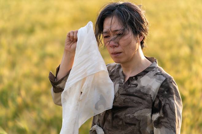 정지영 감독의 영화 ‘내 이름은’의 한 장면. 사진 CJ CGV, 와이드릴리즈