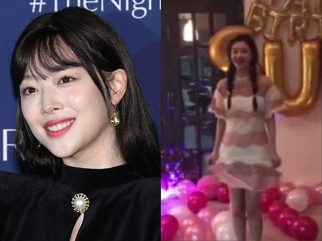 ▲ 출처| ⓒ곽혜미 기자, 설리 친오빠 인스타그램
