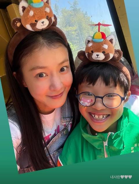 /사진=이시영 개인계정