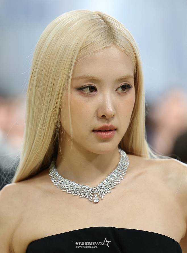 로제/ 사진=/AFPBBNews=뉴스1=스타뉴스