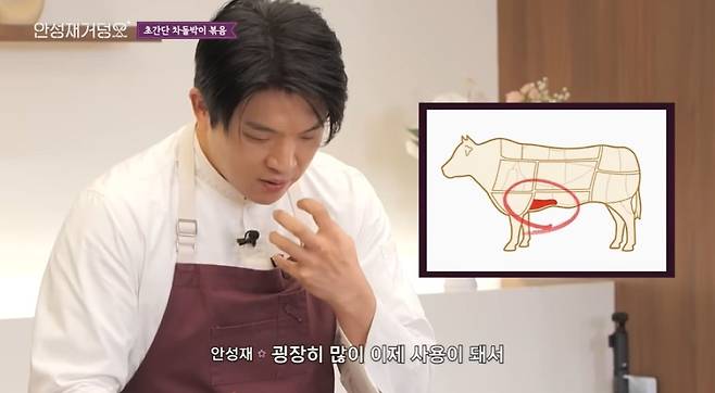 셰프 안성재 유튜브 채널