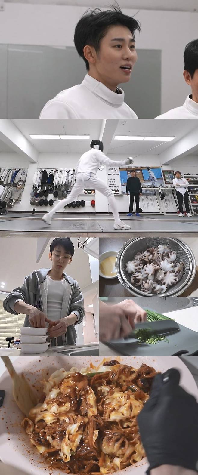 서범준이 먹메이트를 초대했다./사진제공=MBC