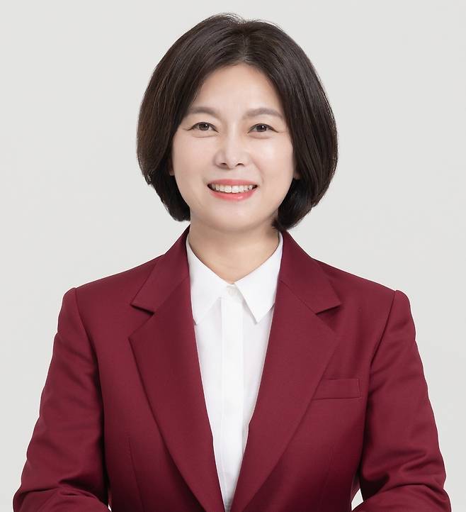 ▲유영숙 김포시의원. /사진제공=유영숙 의원