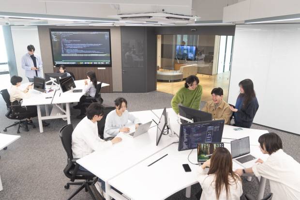 포스텍에 있는 애플 개발자 아카데미 '메인랩'전경. 사진 포스텍 제공.