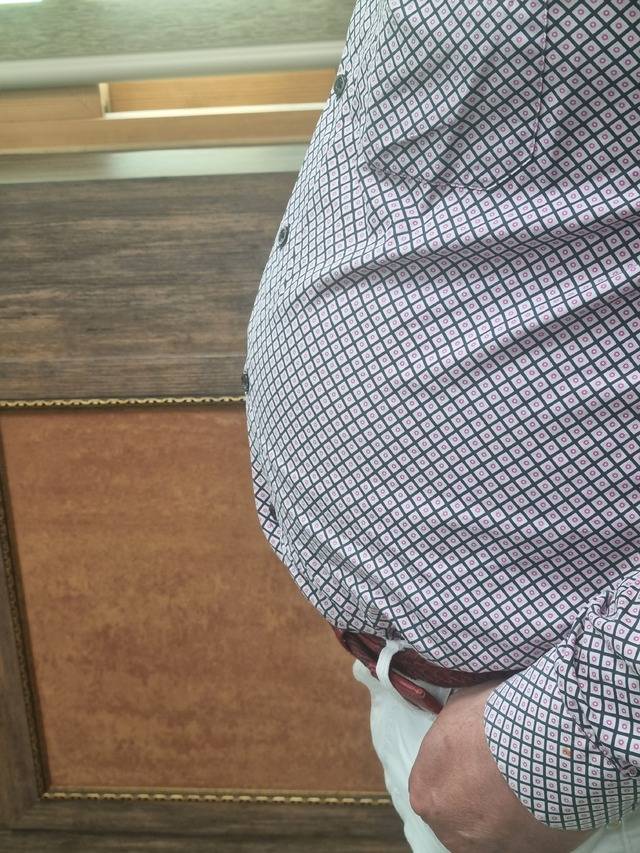 복부비만으로 다이어트에 대한 관심이 크다.(박성윤 기자)