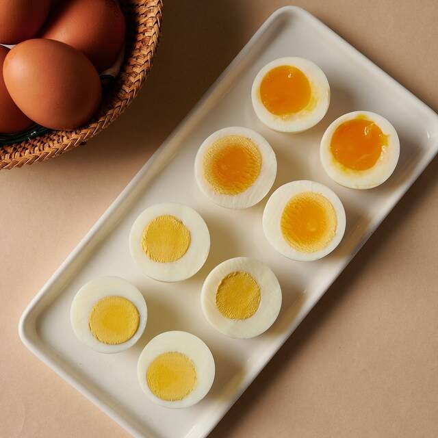 먹기 좋게 정렬된 삶은 달걀(한식진흥원 제공)