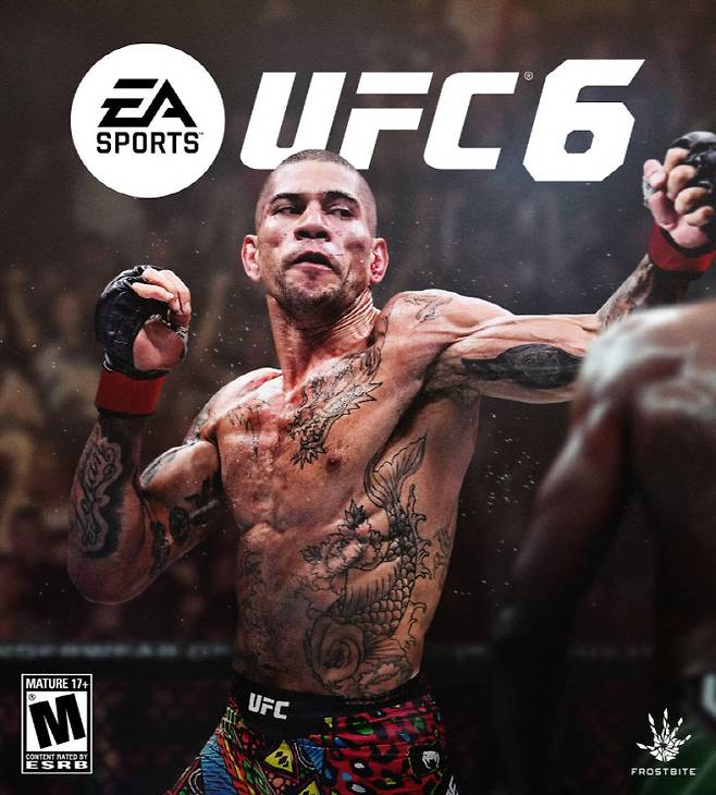 컴퓨터게임 'UFC 6' 표지 모델로 등장한 알렉스 페레이라. 사진=일렉트로닉 아츠
