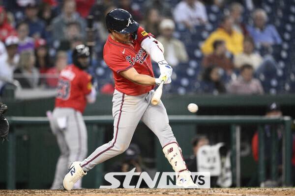 미국 메이저리그(MLB) 애틀랜타 브레이브스 김하성.&nbsp;/사진=뉴시스(AP)