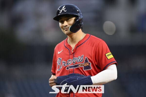 미국 메이저리그(MLB) 애틀랜타 브레이브스 김하성.&nbsp;/사진=뉴시스(AP)