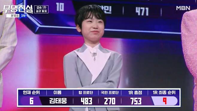 '무명전설'&nbsp;