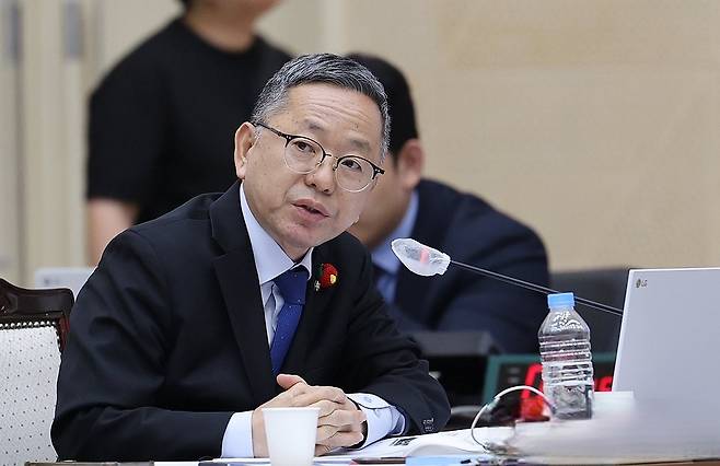 김문수 더불어민주당 의원. 연합뉴스