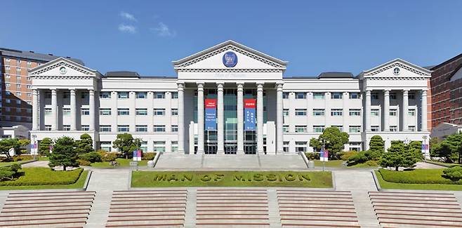 경복대학교 남양주캠퍼스 우당관 전경. 경복대학교 제공