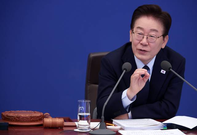 발언하는 이재명 대통령 [연합뉴스]