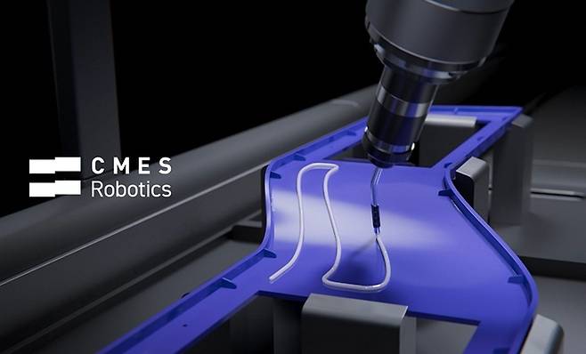 CMES Robotics 정밀 로봇 가이던스. 사진=씨메스로보틱스