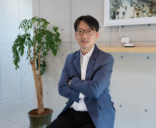 박대의 국가독성과학연구소 국가독성AI데이터센터 센터장이 7일 파이낸셜뉴스와의 인터뷰에서 질문에 답변하고 있다. 국가독성과학연구소 제공