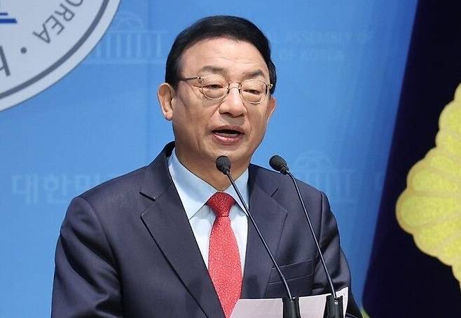 이정현 국민의힘 전남광주통합특별시장 후보. 이정현 후보 페이스북