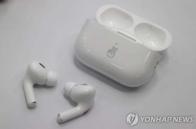 ▲ 애플 에어팟/연합뉴스 자료사진